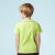 アンネの子供服の男子児童吸湿速乾性プロモーション2019夏装新款カジュアカバー半袖Tシャ趣林绿160