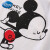 ディズニの子供服の半袖の女の子Tシャツ2019夏の子供服の新商品の子供服の赤ちゃんの漫画炭化90 cm