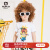 【小黄人IPモデル】ピグナ子供服男性Tシャツ2019夏新型子供服半袖Tシャツ男の子丸首首トピュアパイル120 cm