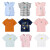 子供服男女Tシャツ子供用半袖Tシャツ赤ちゃん夏のボムシャシャシャシャシャシャシャシャン
