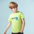 アンネの子供服の男子児童吸湿速乾性プロモーション2019夏装新款カジュアカバー半袖Tシャ趣林绿160