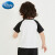 ディズニの子供服の半袖の女の子Tシャツ2019夏の子供服の新商品の子供服の赤ちゃんの漫画炭化90 cm