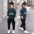 ハッピベル供服男童Tシャチャ长袖春秋季服2019新型洋風子供服の中で子供のシャチャとカジュア韓国版ファンシー