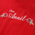 アンネの子供服の女性用半袖Tシャツ2019新型洋風の中で大子供の着をベルにした夏服の純綿薄原力紅140 cm