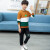 男性用Tシャツの长袖子供应用ボトムの中で、子供用の服がゆったままです。春の新型少年Tシャツの韓国版カーキ色160（身長140 cm-150 cmに適しています。）