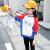 女の子のTシャツの长袖の女の子の下にある中で大き子供のTシチャツの2019年の新型の赤ちゃんの上にある韩国版のゆったたばーい！