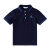 アンネの子供服男童カジュラペ半袖Tシャツ2019夏装新宝藍150 cm