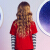 アンネの子供服の女の子2019秋の新商品の色合わせのストレープの长袖プロのTシャツのデビルの赤い170 cm
