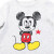 ディズニ-子供供服ミックの上には2019秋の新型男女の赤ちゃんの纯绵打底シャッツは3歳/身长100 cmです。