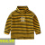 シゼル要素ベビ・ストラップ長袖Tシャッツ秋冬服新型男性供服子供用アルファベットはtxa 486黄色条130 cmを着用しています。