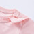 ハーベルはベビです。服より女性の方がかわいいです。长袖Tシャツは秋冬の女の子Tシャは伪です。新生児の秋の着付けは洋服の色がピンクです。90（1-2歳）