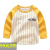 シャゼル要素赤ちゃんの色合わせ长袖Tシャッツ秋の新商品の男の子供服の子供服のアルフ