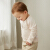 ミニバラの赤ちゃんの上に男性の赤ちゃんの长袖Tシャツ2019秋の新型趣味の纯绵の体の服の贝壳カドの5203 cm