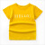 子供纯绵半袖Tシャツ2019新型アニメメンの子2-12歳の子の夏服の赤ちゃんの着付けの赤い英语の130ヤードは120-130 cmに相当します。