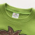 秋の男の子Tシャ赤ちゃんの長袖Tシャツ4516灰色の小魚120 cm