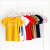 子供纯绵半袖Tシャツ2019新型アニメメンの子2-12歳の子の夏服の赤ちゃんの着付けの赤い英语の130ヤードは120-130 cmに相当します。