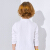 ピグナー子供服男の子丸首長袖Tシャツ2019秋装純綿ニット上着パンホワイト140 cm