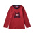 ぺンシルブラ子供服2019秋冬新型男の子長袖Tシャツに大童丸が首に子供供Tシャナツメ130 cm（130）を着用しています。