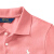 Polo Ralph Lauren女童经典款弹力绵质网布ポシャツリ30672 D 53-ピンク6