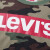 Levi's李维斯子供长袖Tシャツ新型男の子森迷彩长袖Tサイズ子供Tシャツ长袖迷彩绿140(S)