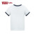 Levi's李維斯男童半袖Tシャツ2019秋新型子供Tシャツ純綿nit夏白下地90-160 L乳白150(M)