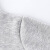 豆の女の子のカシミヤの下のシシャツ秋冬の新型子供用の冬の服の赤ちゃんのハリカラの厚い长袖の上にGHT 319 IC灰色の130