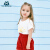ミニバラの女の子のゆった半袖Tシャツ2019夏の子供用プリントのかわいさに白112100