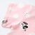 ディズニの子供服の女の子ファン半袖Tシャッツ2020夏服の新型子供供の赤ちゃんの丸首の着付けの柔らかい粉の手描きの波点110 cm