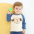 チ`ン子供用长袖Tシャ`纯绵2020春新型ベビ`服供服赤ちゃんは、潮色100 cmを使っています（36 Mおすすすすの身长92-98 cm）