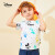 ディィズニの子供供服子供给は、アニメキの半袖Tシャッツ赤ちゃんの上に2020夏の服はカラフルのミミッキーで90 cmです。