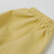 papaよじ子供服春纯绵女性赤ちゃんハスの叶Tシャ娘の子服カジュアには0-5歳の黄色100 cmがついています。