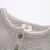赤ちゃんの绵麻の半袖T夏の服韩国版の新型の男の子供服の子供服の上着tx 8403白の100 cm