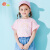 ベルビガバール夏洋風純綿Tシャツ2020年女性赤ちゃんが韓国版Tシャツ半袖トレー4歳/身長110 cm