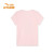 アンタ供服半袖ニコ2020夏短Tファッショ3-16歳シンプロ3-6歳シントンアルフ纯色半袖Tシャツ【女性大童】アンズピク-3,150 cm