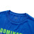 男性用Tシャツ子供服2020新型夏服子供用半袖中大童スポスポーツツボム中国青8503 165 cm