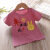 夏の子供の半袖Tシャッツ纯绵半袖赤ちゃんの上に男女供の赤ちゃんTシャッツのボムシャム0-7歳の韩国版3 Tシャシャシャッツ-アルファベース110 cm。