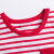 ティズニ-子供服夏の赤ちゃん服の肩にストレープの上着をつけます。赤ちゃんの半袖Tシャツの赤いのは24ヶ月です。身長90 cmです。