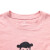輪児ドレール親子は家族三人の半袖Tシャッツと親子四人の夏服を着ています。