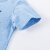 ビビビー男性の赤ちゃんの半袖Tシャ夏の子供供の纯绵透过性の薄い上の青い24ヶ月/身长90 cm