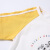 ディィニの子供服のファンは肩の半袖Tシャの纯绵の子供服の半袖の上着の夏红黄の色合あわせの100 cmを挿入します。