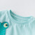 デビュドベラ子供服男性Tシャ赤ちゃんTシャムビビー半袖DAvebella夏服2020新型半袖Tシャ夏の純綿服の湖のブラー100 cm（身長90-10 cmをおめします）