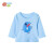 ビビー男女用Tシャツ2020新型赤ちゃんぽん保温長袖に青4歳/身長110 cmを着用しています。