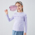 アンネの子供服の女の子Tシャの中で长袖の2020年秋冬の新型の洋服の女の子のボムソープの上着は石楠紫の160 cmを予定します。