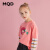 MQD子供服の长袖の伪りのTシャツ2枚。2020秋に、新し子供用の网网に韩国版の洋风の上にあるカイドウの粉160 cmをつきます。