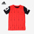 adidas Adi＿das半袖トレース2020夏男性用スポツーFM 9792新鮮な赤みA 16/身長116 cmを提案します。