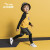 アンタ子供服小童长袖3-6歳の长袖T男児ニコティックはシンプであるカジュアの中绵质の秋2020新型公式フラッグ树胶黄-5 110 cmである。