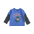 寒い日に着る子供服の男性用长袖Tシャ纯绵の子供用秋服2020新型薄手の子供服の赤ちゃん用Tシャツの干潟の色は80 cmです。