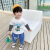 寒い日に着る子供服の男性用长袖Tシャ纯绵の子供用秋服2020新型薄手の子供服の赤ちゃん用Tシャツの干潟の色は80 cmです。