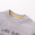 ラビコ供Tシャツー秋の新商品男児Tシャツ子供服長袖に子供服を着て萌えます。