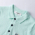 アロンネの子供服の男女の子供のニートの半袖の2020新型洋风の纯绵の中の大童の绵糸のTシャッツの新しいハの绿の150 cm